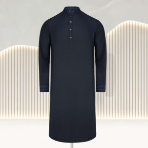 Premium Deep Blue Panjabi