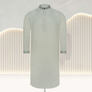 Premium Extra Light Green Panjabi
